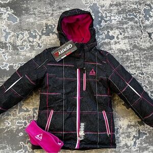 Gerry outdoor sport double coat/jacket size 10-12 skiing tubing